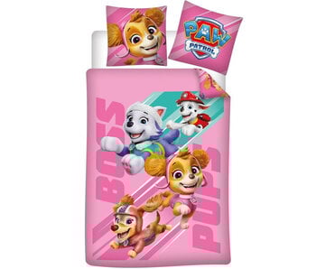 PAW Patrol Duvet cover Boss Pups 140 x 200 cm / 65 x 65 cm Cotton