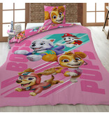 PAW Patrol Boss Pups Duvet Cover - 140 x 200 cm / 65 x 65 cm - Cotton