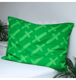 Minecraft Survival Mode Bettbezug - 140 x 200 cm / 70 x 90 cm - Baumwolle
