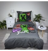 Minecraft Bettbezug, Metro Art – 140 x 200 + 70 x 90 cm – Baumwolle