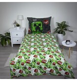 Minecraft Duvet cover, Metro Art - 140 x 200 + 70 x 90 cm - Cotton