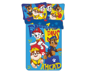 PAW Patrol BABY / Peuter dekbedovertrek Pawsome 135 x 100 Katoen