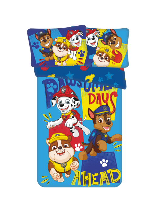 PAW Patrol BABY / Toddler duvet cover Pawsome 135 x 100 Cotton