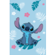Fleeceplaid Blue 100 x 150 cm Polyester
