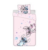 Disney Lilo & Stitch Universe Bettbezug - 140 x 200 cm / 50 x 70 cm - Baumwolle