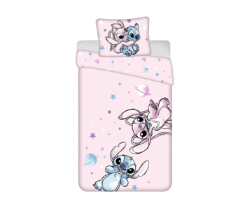 Disney Lilo & Stitch Duvet cover Universe 140 x 200 cm / 50 x 70 cm Cotton