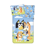 Bluey Duvet cover Happy Family - 140 x 200 cm / 70 x 90 cm - Cotton