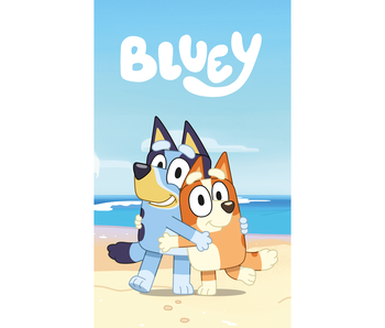 Bluey Fleece plaid Sisters 100 x 150 cm Polyester