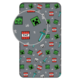 Fitted sheet Game 90 x 200 cm Cotton