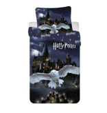 Harry Potter Duvet cover Hogwarts Night -140 x 200 cm / 70 x90 cm - Polyester