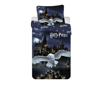 Harry Potter Bettbezug Hogwarts Nacht 140 x 200 / 70 x 90 cm Polyester
