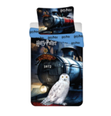 Harry Potter Duvet cover Hogwarts Express - 140 x 200 cm + 70 x 90 cm - Cotton