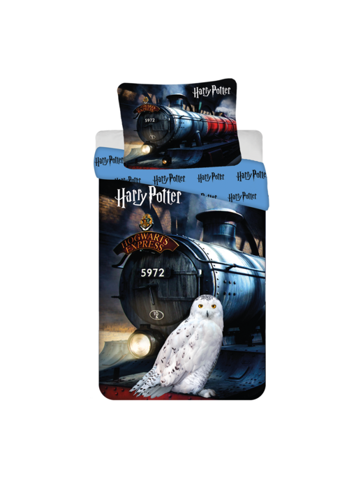 Harry Potter Duvet cover Hogwarts Express 140 x 200 cm + 70 x 90 cm Cotton