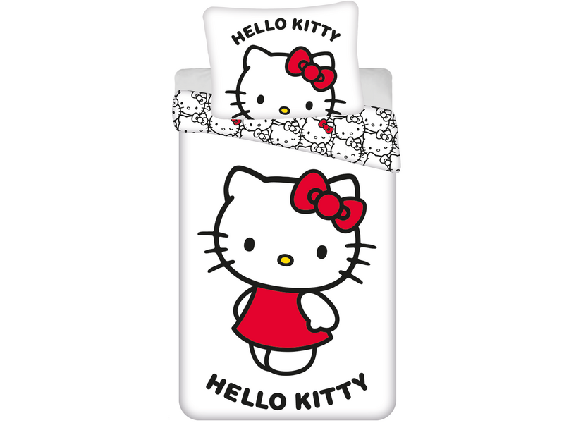 Hello Kitty Duvet cover Classic - 140 x 200 cm + 70 x 90 cm - Cotton