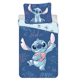 Disney Lilo & Stitch Dekbedovertrek Aloha - 140 x 200 cm + 70 x 90 cm - Katoen