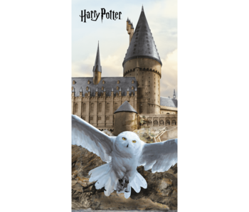 Harry Potter Strandlaken Hedwig 70 x 140 Katoen