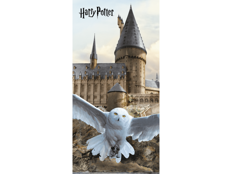 Harry Potter Beach towel Hedwig - 70 x 140 cm - Cotton