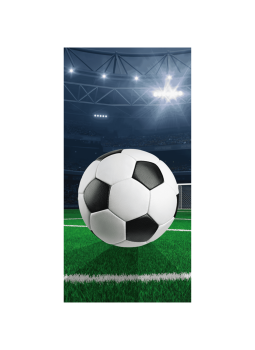 Voetbal Strandtuch Stadium 70 x 140 cm Baumwolle
