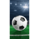 Serviette de plage Stadium 70 x 140 cm Coton