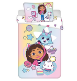 Gabby's poppenhuis BABY / Kleinkinder Bettbezug Sugar Dream - 135 x 100 + 40 x 60 cm - Baumwolle