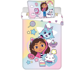 Gabby's poppenhuis BABY / Kleinkinder Bettbezug Sugar Dream 135 x 100 Baumwolle