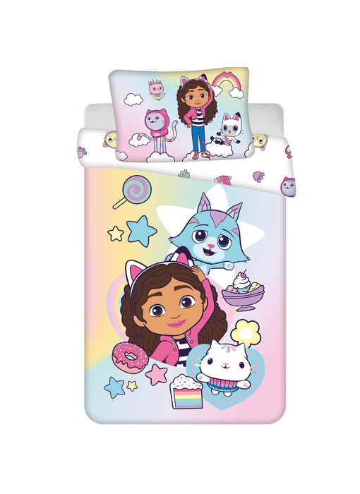 Gabby's poppenhuis BABY / Kleinkinder Bettbezug Sugar Dream 135 x 100 Baumwolle