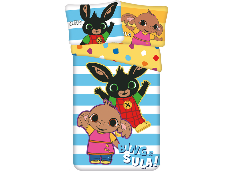 Bing Bunny Sula Duvet Cover - 140 x 200 cm / 70 x 90 cm - Cotton