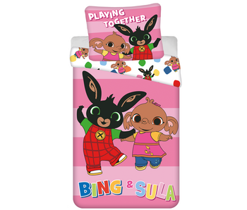 Bing Bunny Duvet cover Playing Together 140 x 200 cm / 70 x 90 cm Cotton