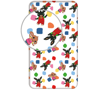 Bing Bunny Drap housse Sula 90 x 200 cm Coton