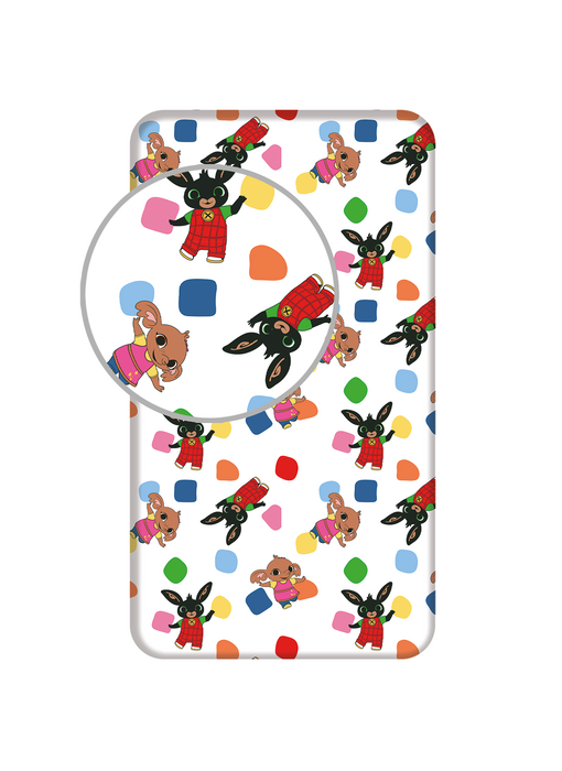 Bing Bunny Hoeslaken Sula 90 x 200 cm Katoen