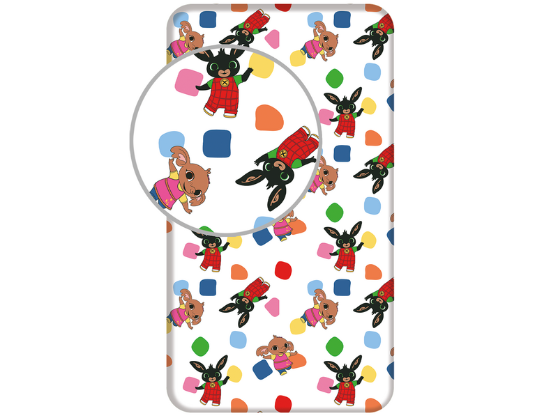 Bing Bunny Hoeslaken Sula - 90 x 200 cm - Katoen