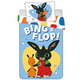 BABY / Peuter dekbedovertrek Flop 135 x 100 + 40 x 60 cm Katoen