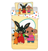 Bing Bunny Baby/Toddler Playroom Duvet Cover - 135 x 100 + 40 x 60 cm - Cotton