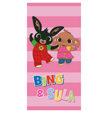 Bing Bunny Playing Together Beach Towel - 70 x 140 cm - Cotton