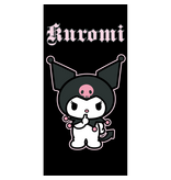 Kuromi Kuromi Power Strandtuch - 70 x 140 cm - Baumwolle