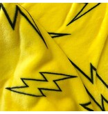 Pokémon Fleeceplaid met capuchon Pikachu- 125 x 150 cm - Polyester