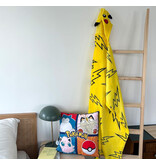 Pokémon Fleeceplaid met capuchon Pikachu- 125 x 150 cm - Polyester