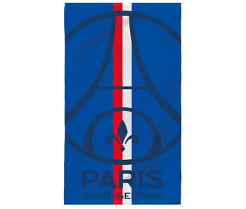 Paris Saint Germain Beach towel Logo 70 x 150 cm Cotton