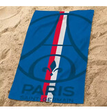 Paris Saint Germain Strandtuch Logo - 70 x 150 cm - Baumwolle