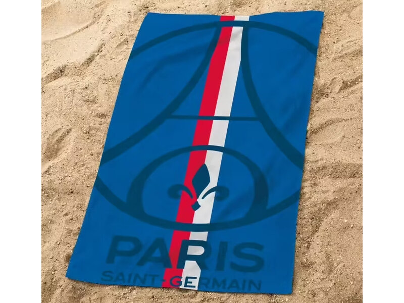 Paris Saint Germain Beach towel Logo - 70 x 150 cm - Cotton