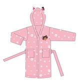 Gabby's poppenhuis Pink Bathrobe - 6/8 years - 100% Polyester
