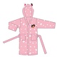 Rosa Bademantel 6/8 Jahre 100% Polyester
