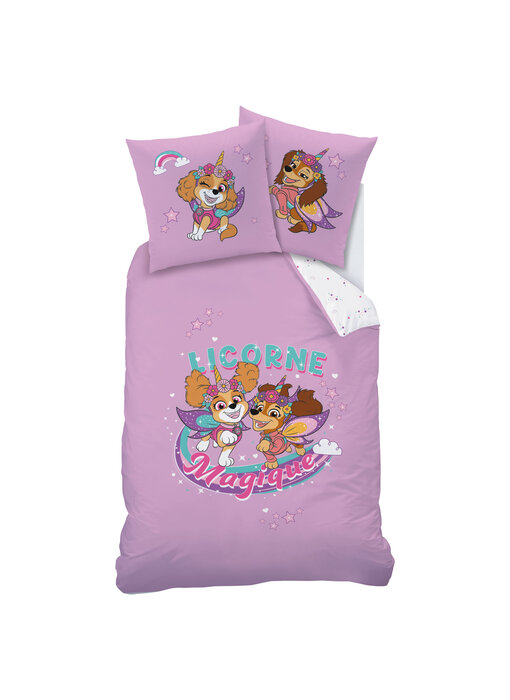 PAW Patrol Duvet cover Magique 140 x 200 + 63 x 63 cm Cotton