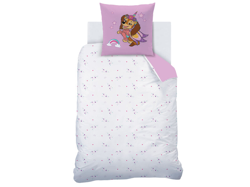 PAW Patrol Magique Bettbezug - 140 x 200 + 63 x 63 cm - Baumwolle