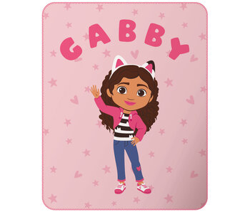 Gabby's poppenhuis Fleece plaid Cuddle 110 x 140 cm Polyester