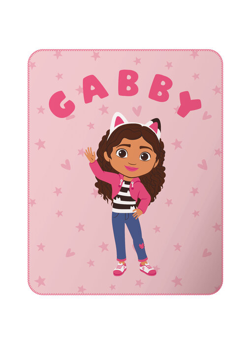 Gabby's poppenhuis Plaid polaire Cuddle 110 x 140 cm Polyester