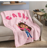 Gabby's poppenhuis Fleece plaid Cuddle - 110 x 140 cm - Polyester
