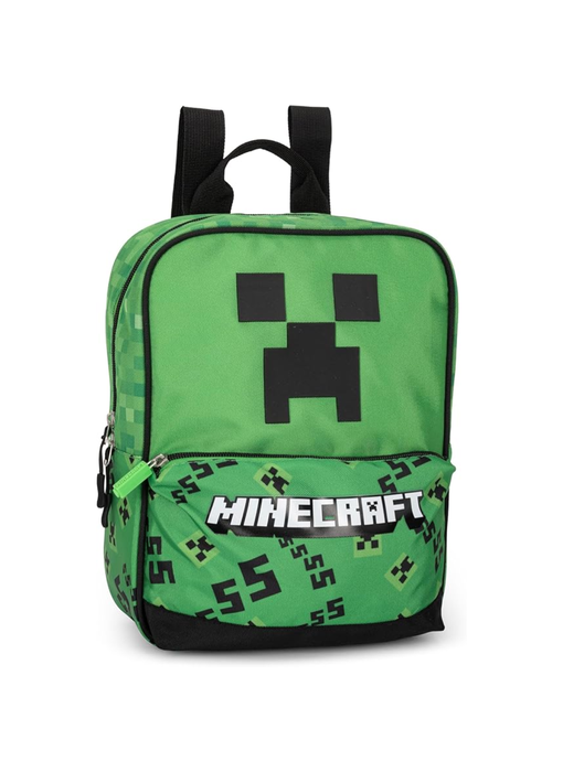 Minecraft Peuterrugzak, Creeper 30 x 23 x 10 cm Polyester