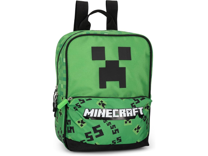 Minecraft Peuterrugzak, Creeper - 30 x 23 x 10 cm - Polyester