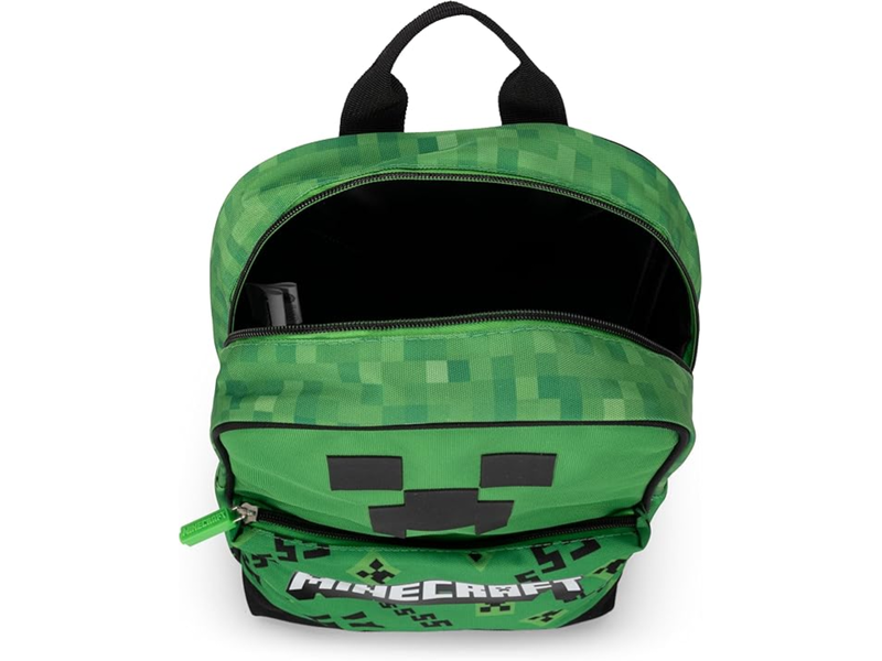 Minecraft Peuterrugzak, Creeper - 30 x 23 x 10 cm - Polyester